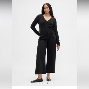 Gap for Good High Rise Wide Leg Crop
